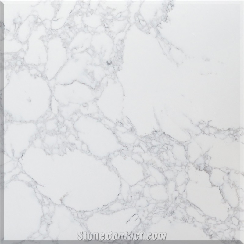 Artificial Quartz Stone Slabs & Tiles, China Green Quartz Stone