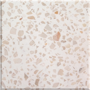 Artificial Quartz Stone Slabs & Tiles, China Green Quartz Stone