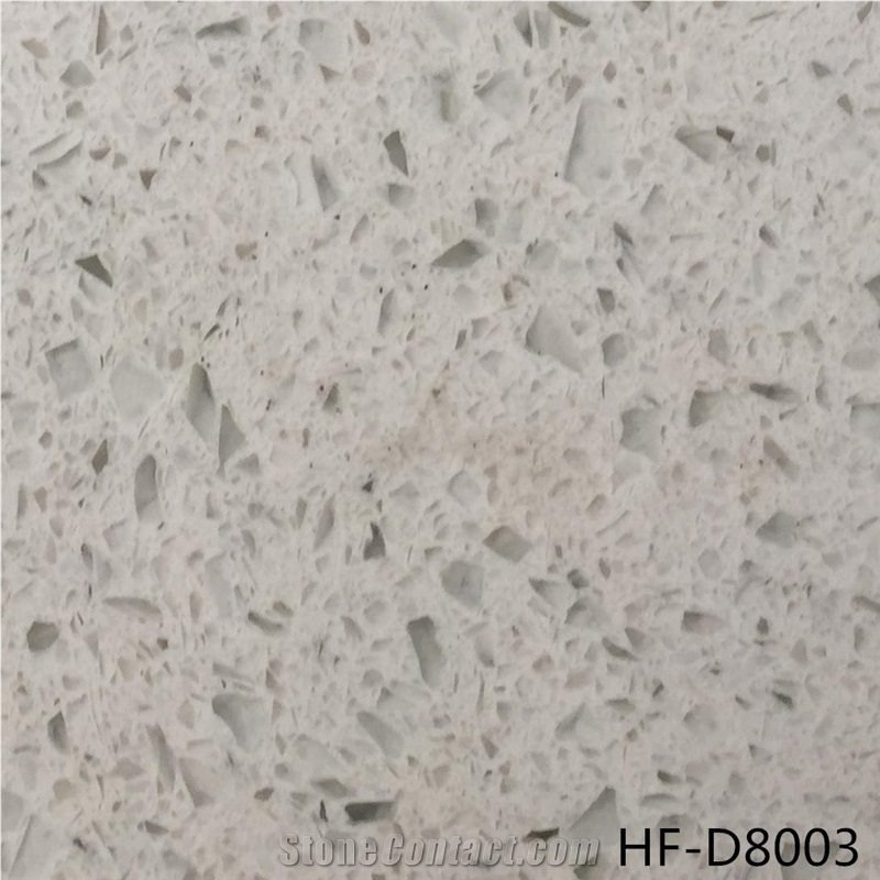 Artificial Quartz Stone Slabs & Tiles, China Green Quartz Stone