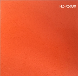 Artificial Stone Red Quartz Stone Slabs & Tiles, Composite Compound Quartz Stone