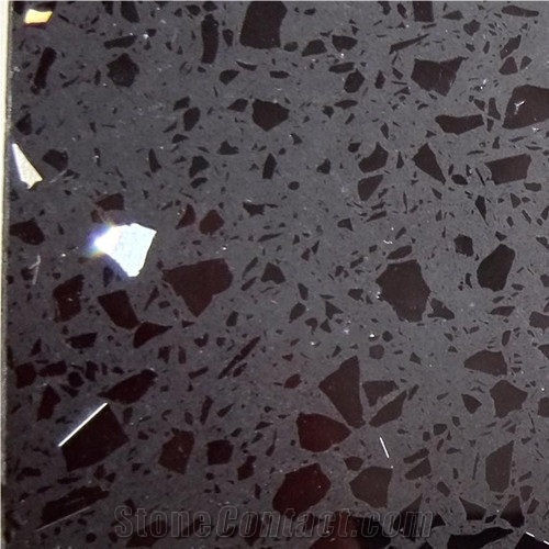 Artificial Stone Red Quartz Stone Slabs & Tiles, Composite Compound Quartz Stone