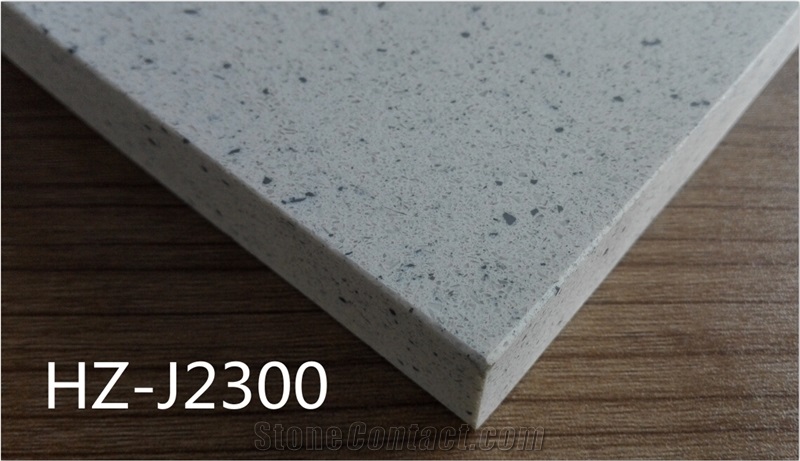 Clear Solid Surface and Quartz Stone for Kitchen Countertops