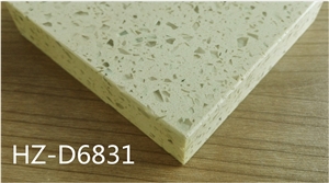 Clear Solid Surface and Quartz Stone for Kitchen Countertops