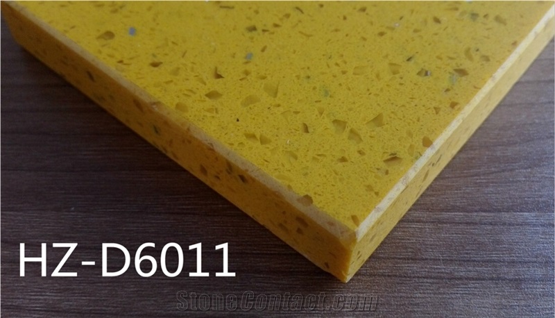 Clear Solid Surface and Quartz Stone for Kitchen Countertops