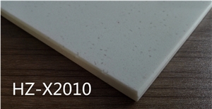 Clear Solid Surface and Quartz Stone for Kitchen Countertops