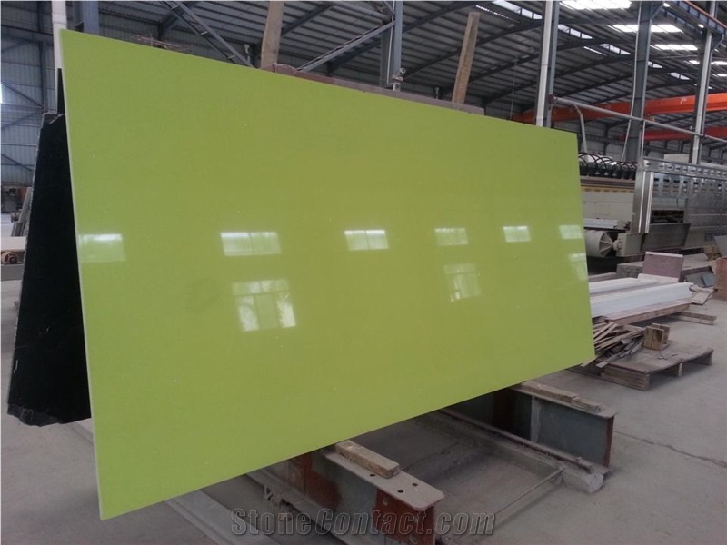 Polished Artificial Quartz Stone Slabs Artificial Surfaces Manufacturer