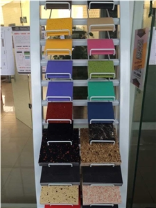 Polished Artificial Quartz Stone Slabs Artificial Surfaces Manufacturer