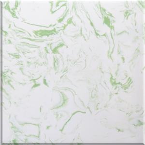 White Quartz Stone Slabs for Kitchen Countertop, Artificial Stone Slabs