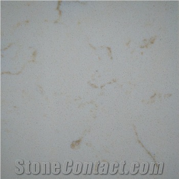 White Quartz Stone Slabs for Kitchen Countertop, Artificial Stone Slabs