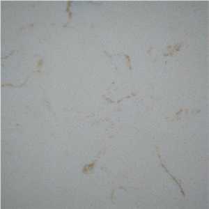 White Quartz Stone Slabs for Kitchen Countertop, Artificial Stone Slabs