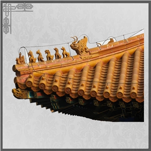 Chinese Roof Tile for Ancient Buildings Roof Materials