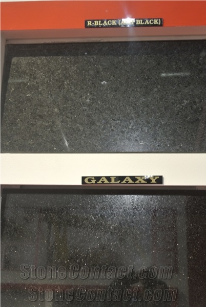 R Black Granite