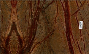 Rain Forest Brown Marble