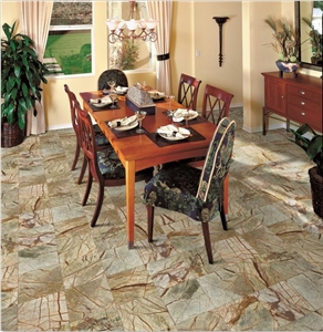Rain Forest Brown Marble