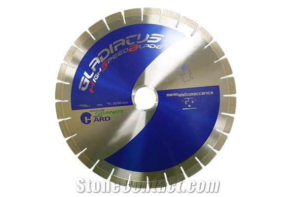 Diamond Blade Gold Line Granite