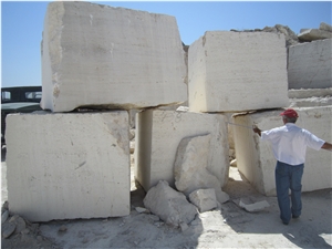 Armenia Noce and Classic Travertine Block