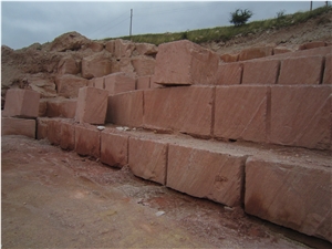 Felsite Block (Yellow/Pink), Ararat Yellow Felsite Block