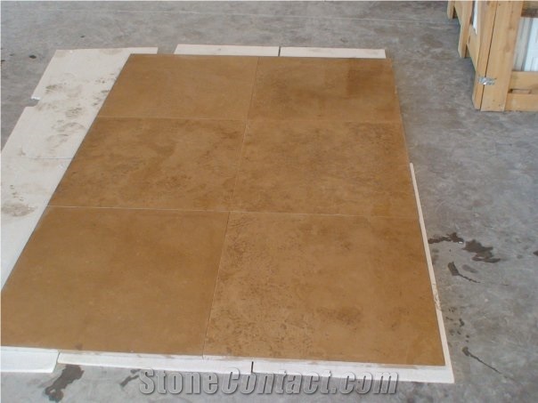 Travertine Noce and Classic, Beige Travertine Tiles & Slabs Armenia