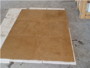 Travertine Noce and Classic, Beige Travertine Tiles & Slabs Armenia