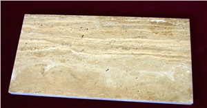 Travertine Noce and Classic, Beige Travertine Tiles & Slabs Armenia