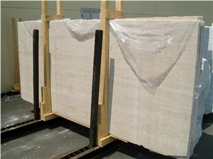 Travertine Noce and Classic, Beige Travertine Tiles & Slabs Armenia