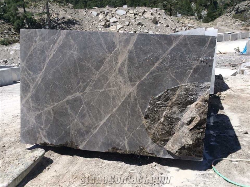 Dark Emperador Marble Block, Turkey Brown Marble
