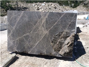Dark Emperador Marble Block, Turkey Brown Marble