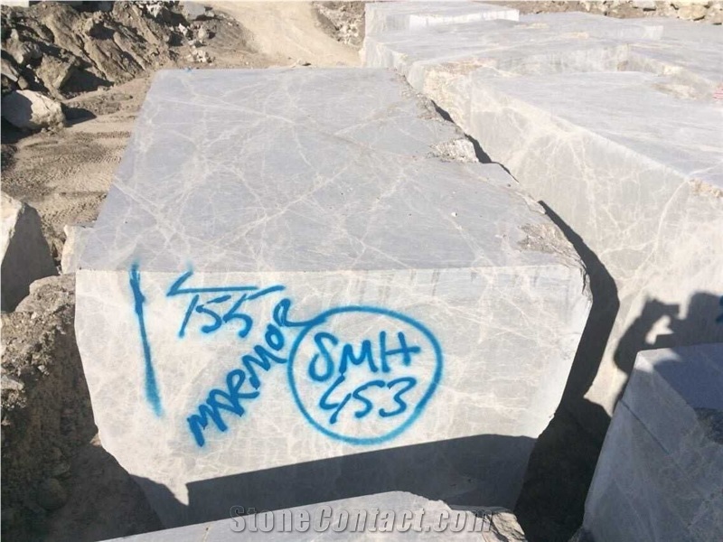 Dark Emperador Marble Block, Turkey Brown Marble