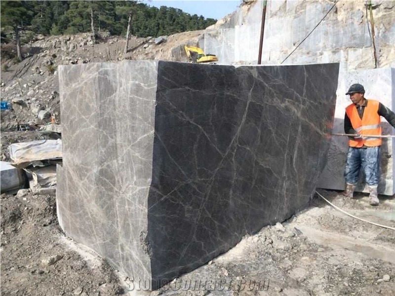 Dark Emprador, Fethiye Dark Emperador Marble Block