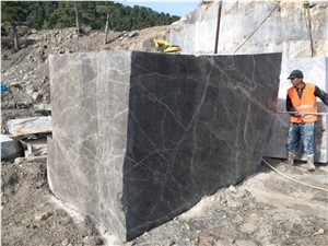 Dark Emprador, Fethiye Dark Emperador Marble Block