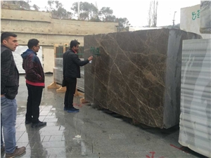Dark Emprador, Fethiye Dark Emperador Marble Block