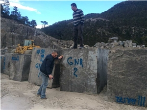 Dark Emprador, Fethiye Dark Emperador Marble Block