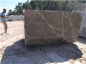 Emperador Dark Gold Marble Block, Turkey Brown Marble