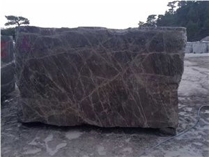 Emperador Dark Marble Block, Turkey Brown Marble