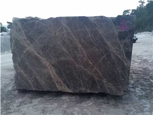 Emperador Dark Marble Block, Turkey Brown Marble