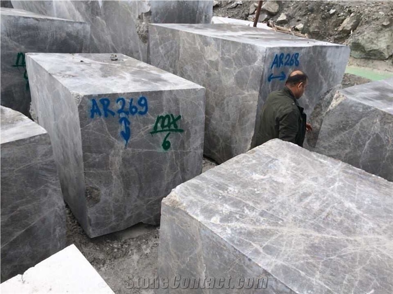 Emperador Dark Marble Block, Turkey Brown Marble