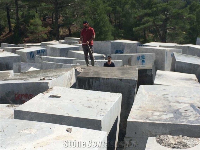 Emperador Dark Marble Block, Turkey Brown Marble