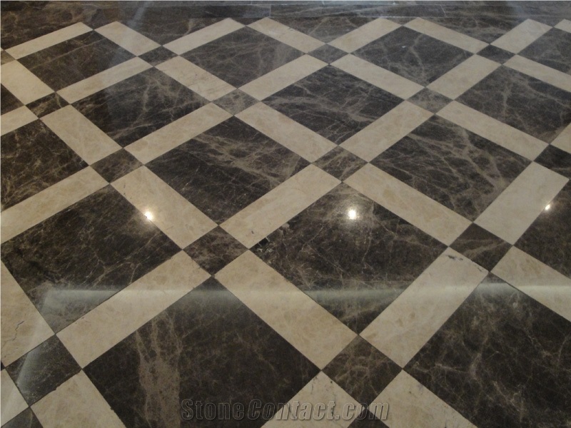 Emperador Marble Slabs & Tiles, Natural Marble Stone, Decorative Stone Material, Dark Embrador, Marron Imperial Marble Ns-M3/D05