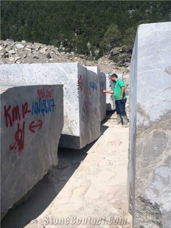 Fethiye Dark Emperador Marble Block, Turkey Brown Marble