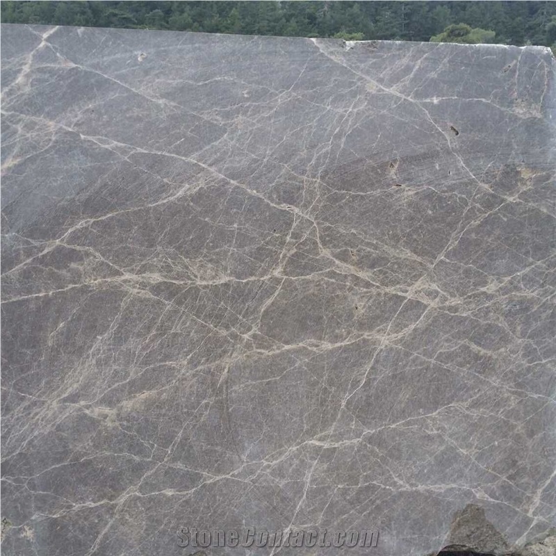 Fethiye Dark Emperador Marble Block, Turkey Brown Marble