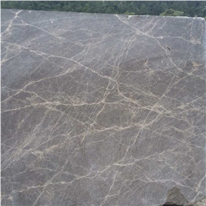 Fethiye Dark Emperador Marble Block, Turkey Brown Marble
