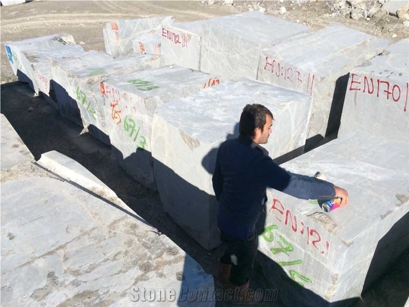 Fethiye Dark Emperador Marble Block, Turkey Brown Marble