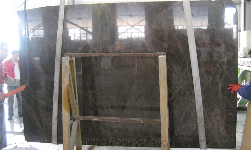 Marron Emperador Marble Slabs Tiles, Dark and Light Emperador Marble, Emperador Gold, Marron Imperial or Marron Emperador , Black Emprador Marble Tiles Ns-M3/D15