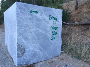 Mugla Dark Emperador Marble Block, Turkey Brown Marble