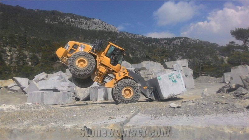 Mugla Dark Emperador Marble Block, Turkey Brown Marble