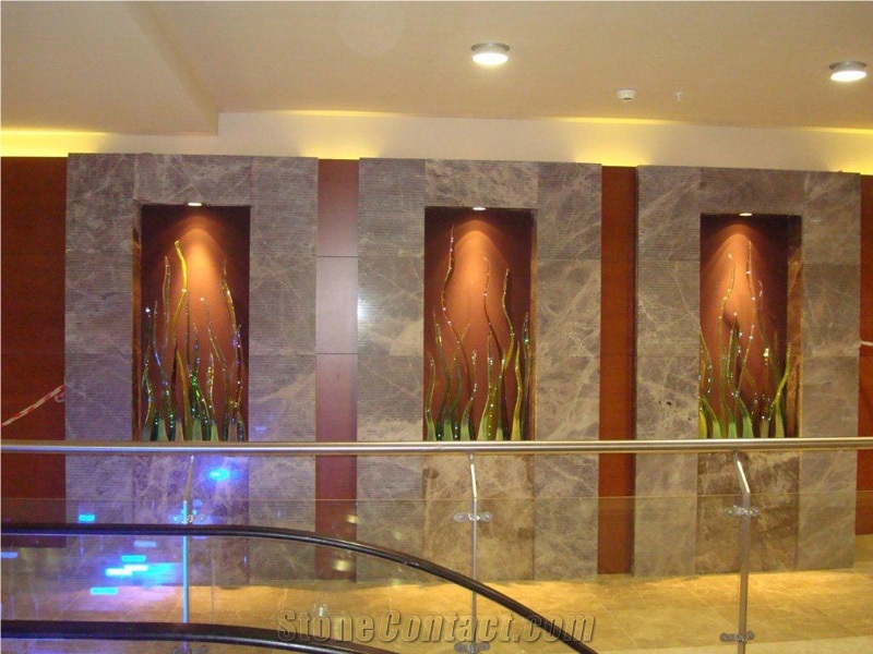 Polished Emperador Light Marble Tiles, 18x18 Marble Granite Kitchen Floor Tile- Emperador Dark/Light, Light Emperador, Light Brown Marble Ns-M3/D07