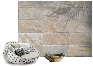 Quartzite Wall Tiles, Villafranca Doseo Quartzite Wall Tiles