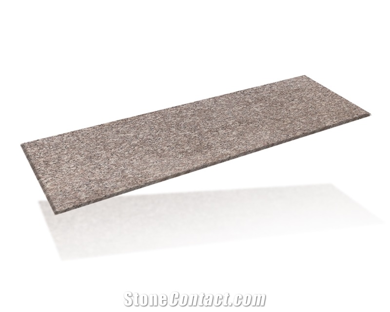Granite G664 Brown Tread / Stairs, Brown Granite Stairs & Steps China