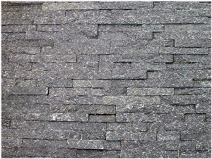 Quartzite Black Wall Panel