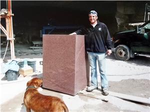 Colorado Rose Red Granite Blocks Colorado Rose Red Granite Blocks